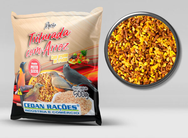 Triturada com Arroz - Imagem 2