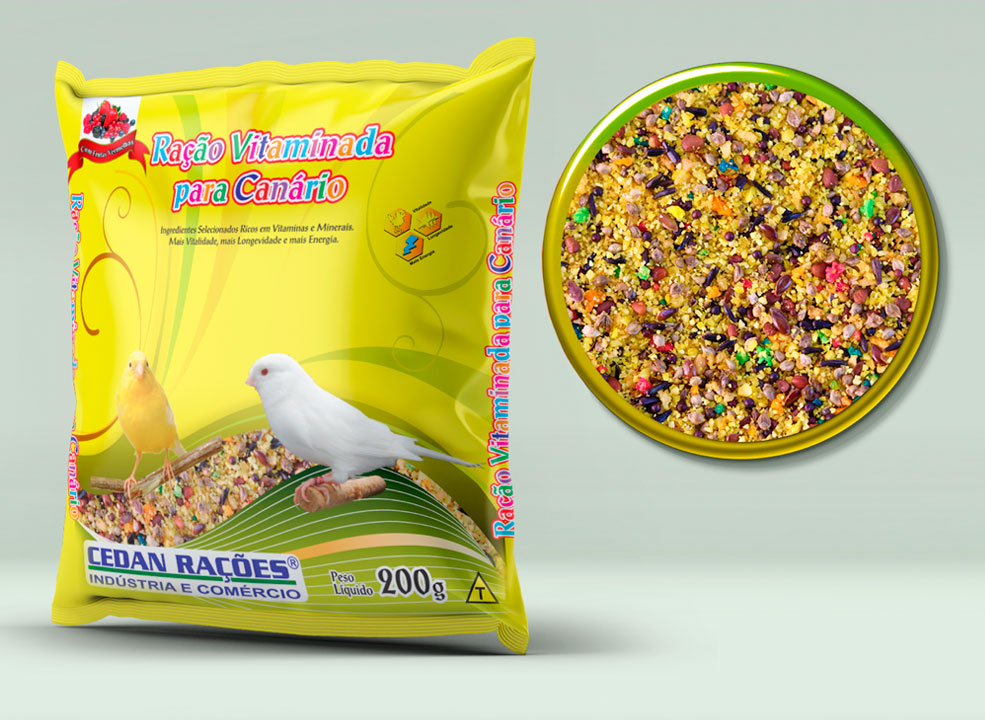 Vitaminada para Canário - Imagem 2
