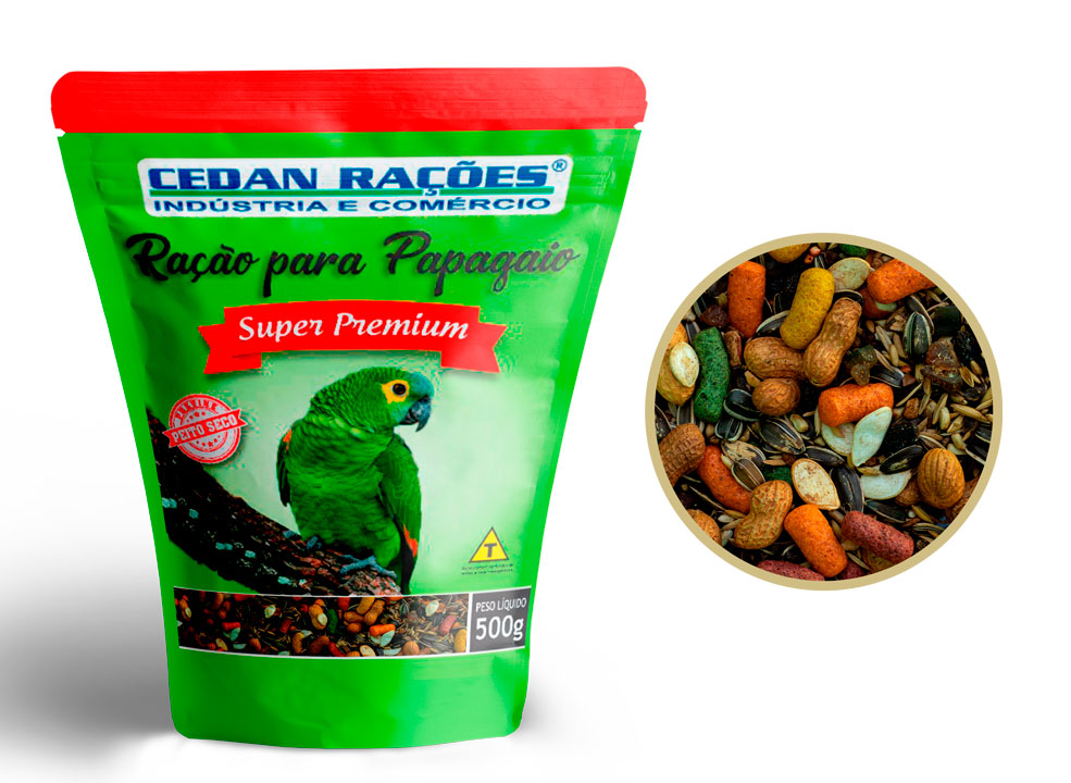 Super Premium Papagaio - Imagem 2