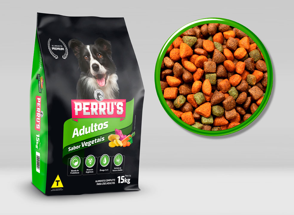 Perru's Adultos Vegetais - Imagem 2