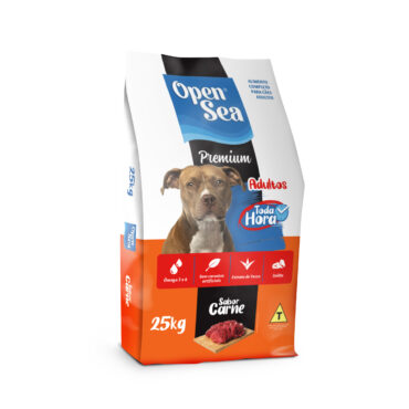 Open Sea Dog Adultos Carne