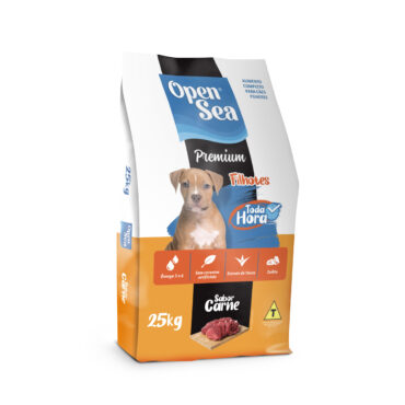 Open Sea Dog Filhotes Carne